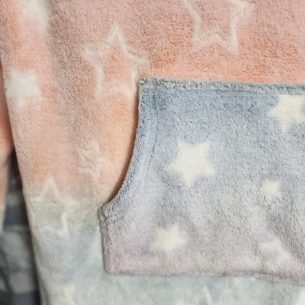 Girl's 32°Heat Sleeper Robe Hoodie Cozy Soft Lounger 14/16